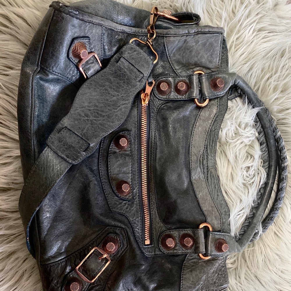 Balenciaga City in Anthracite *Rare*collector item